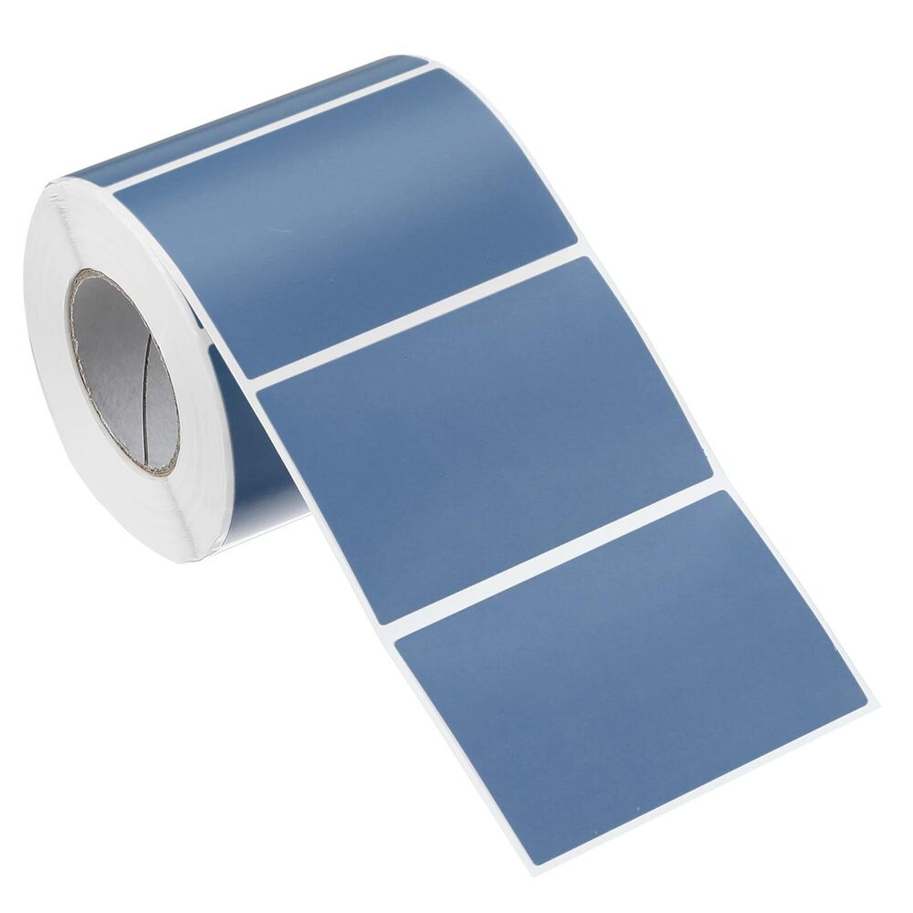 9940 Rectangular Color Coding Labels 3 x 2 Inch, 500 Pcs Rectangle Colored